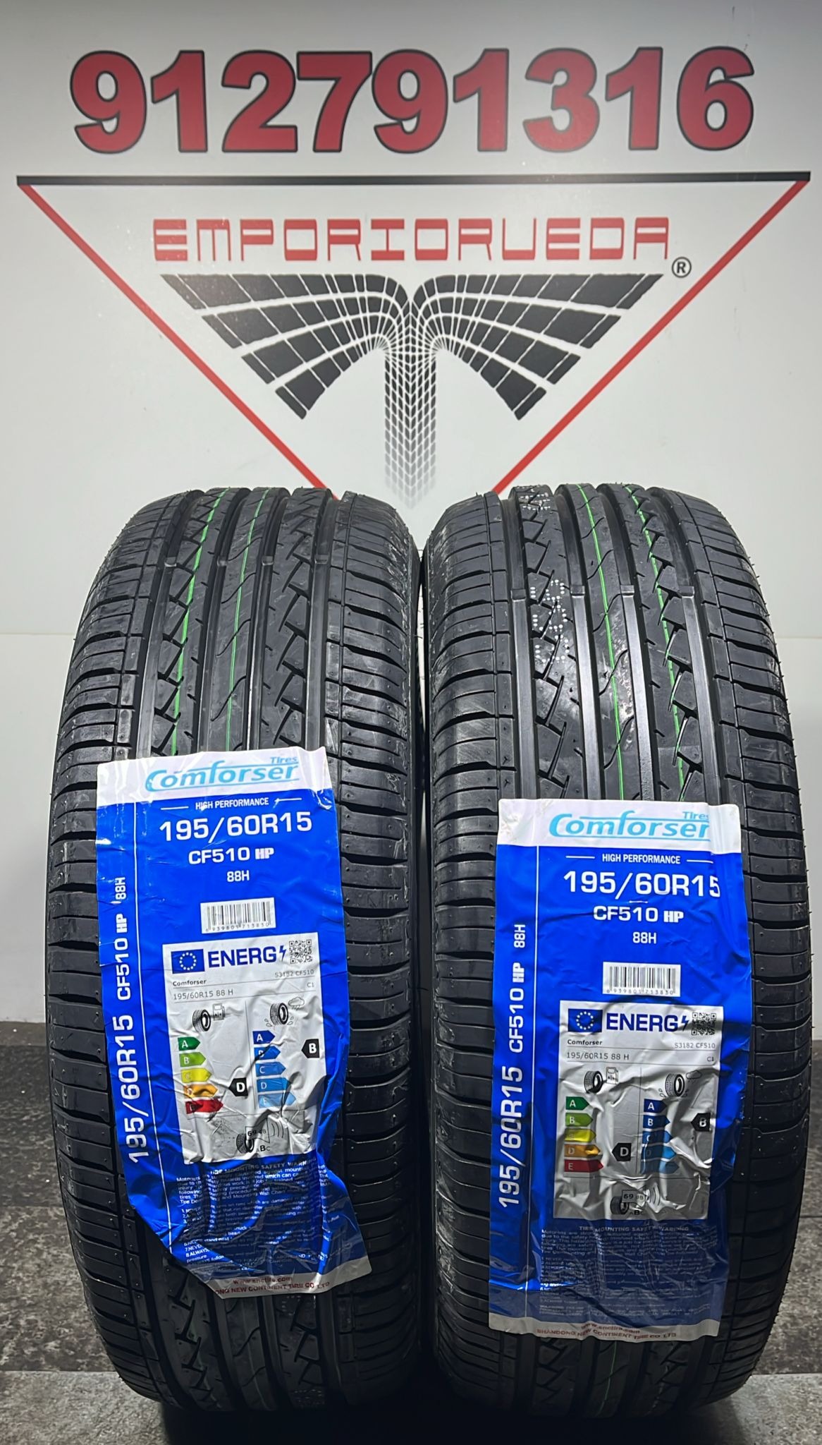 COMFORSER  195/60 R15 88 H